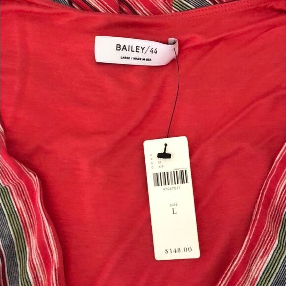 NWT Anthropologie Bailey/44 sleeveless dress size Large - Picture 8 of 9